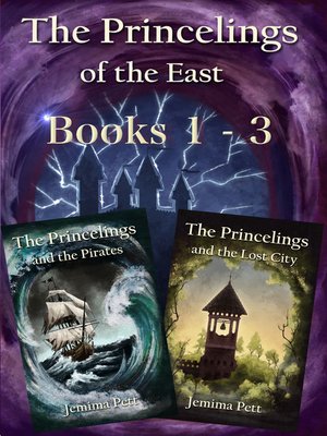 cover image of The Princelings of the East Books 1-3